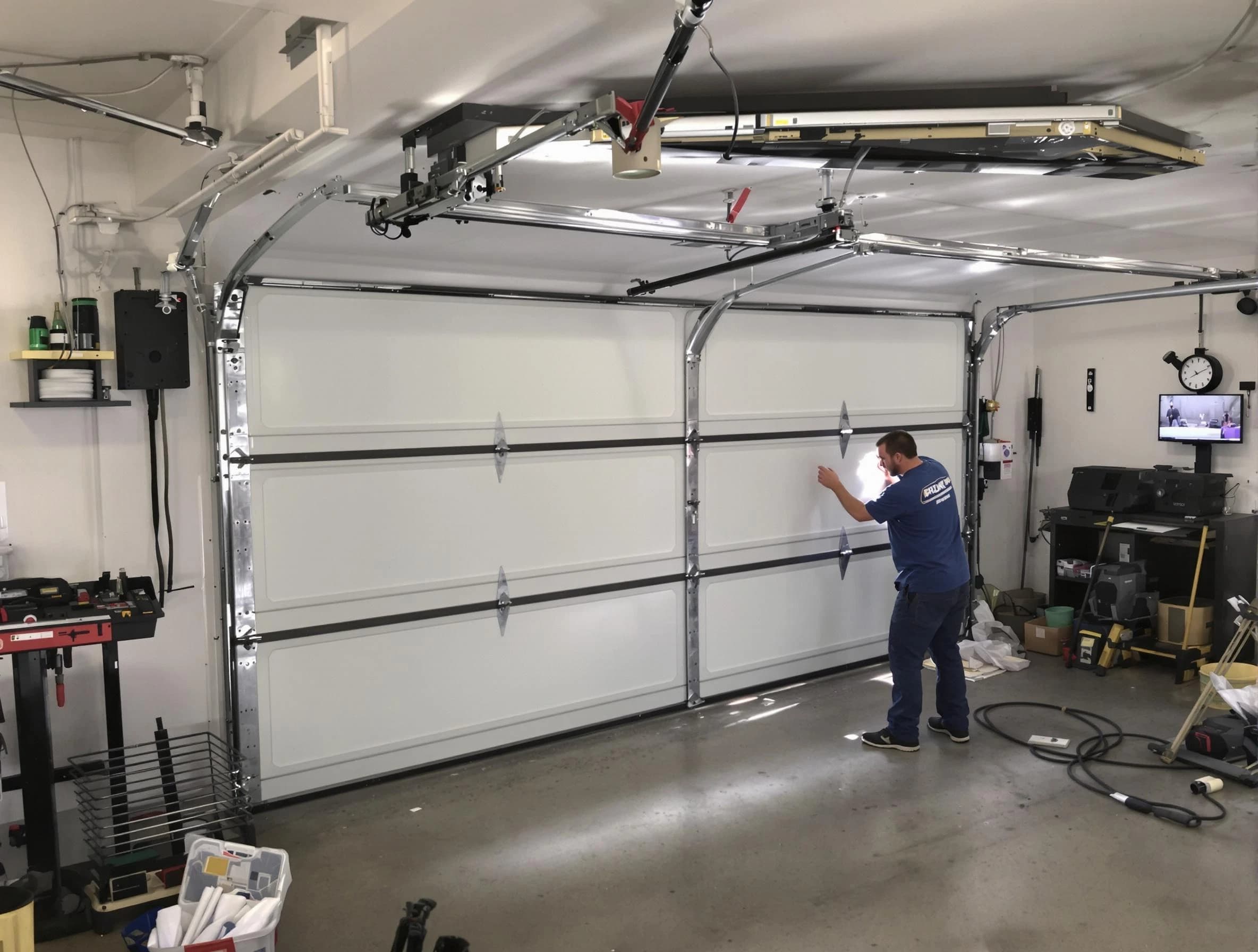 Professional garage door repair service by La Vergne Garage Door Repair in La Vergne