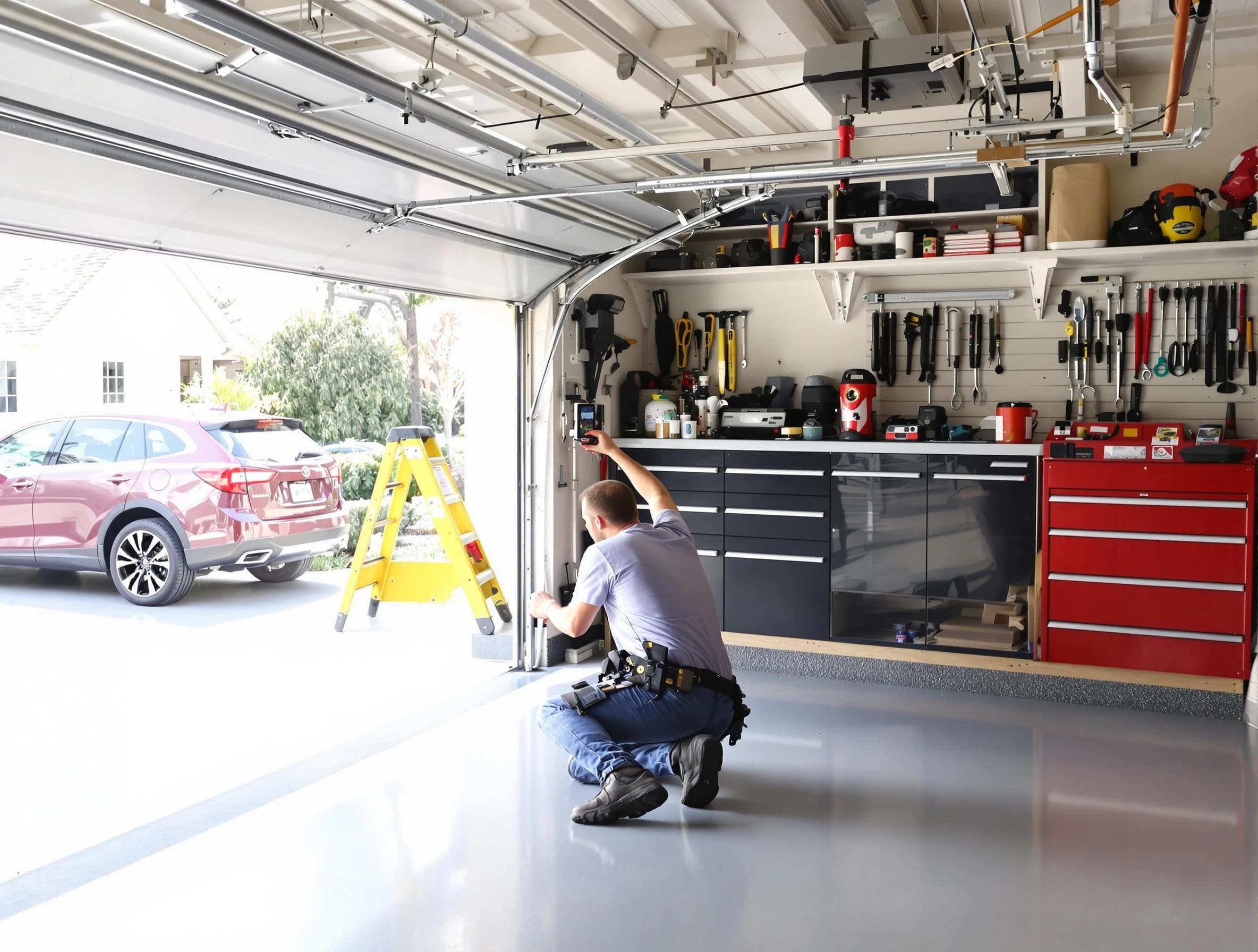 Local garage door repair service by La Vergne Garage Door Repair in La Vergne