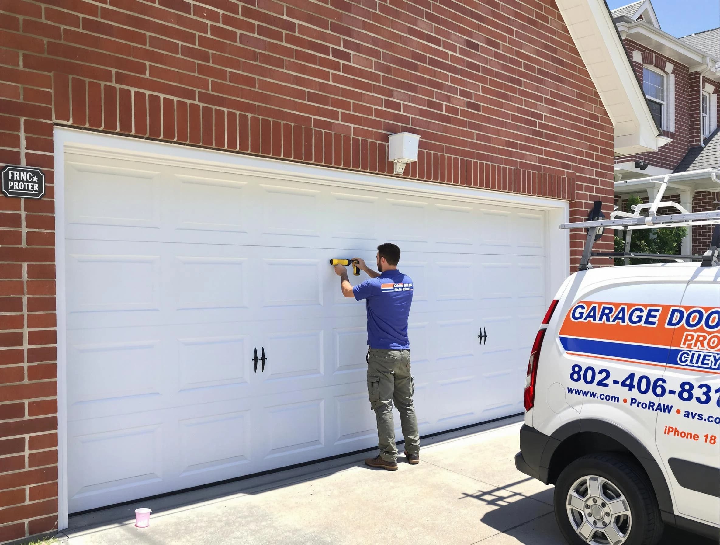 Local garage door repair service by La Vergne Garage Door Repair in La Vergne