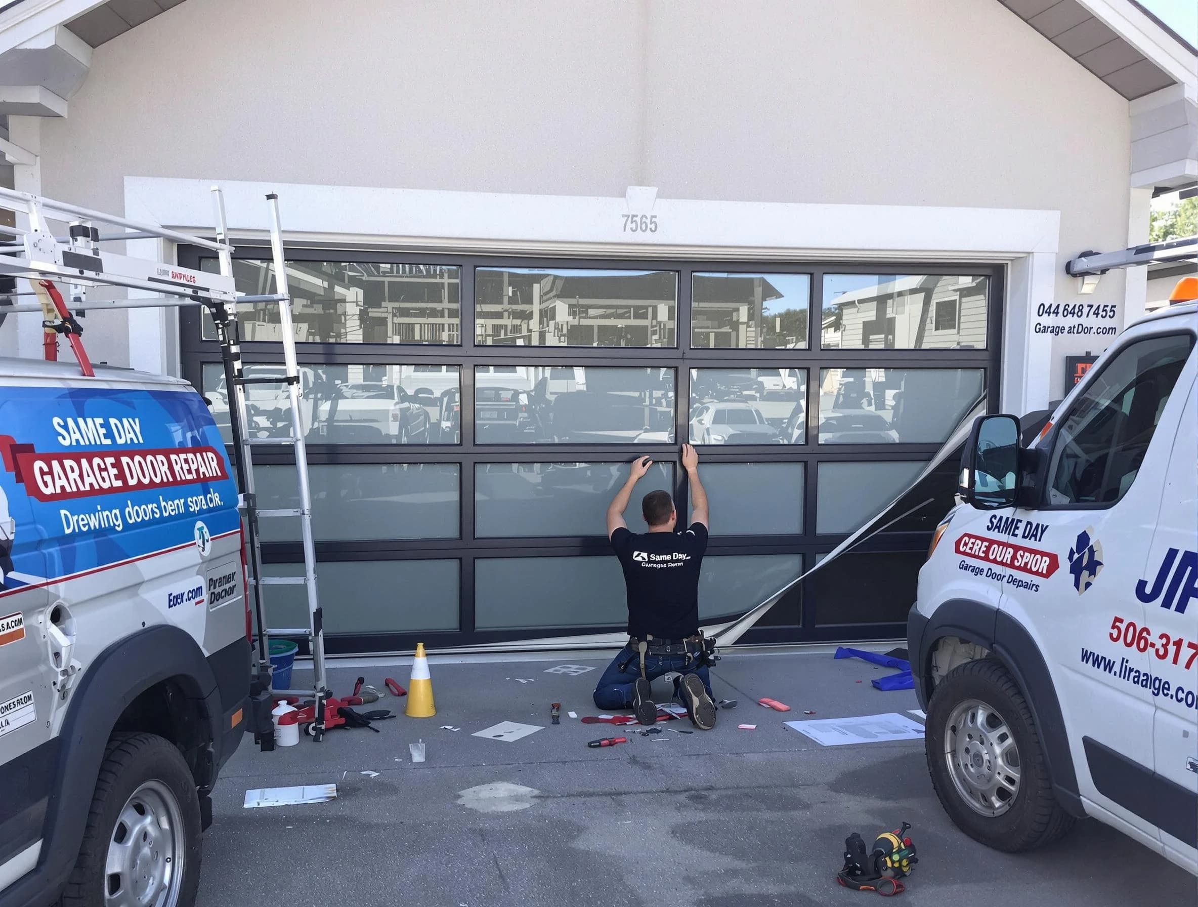 La Vergne Garage Door Repair providing same-day garage door repair in La Vergne