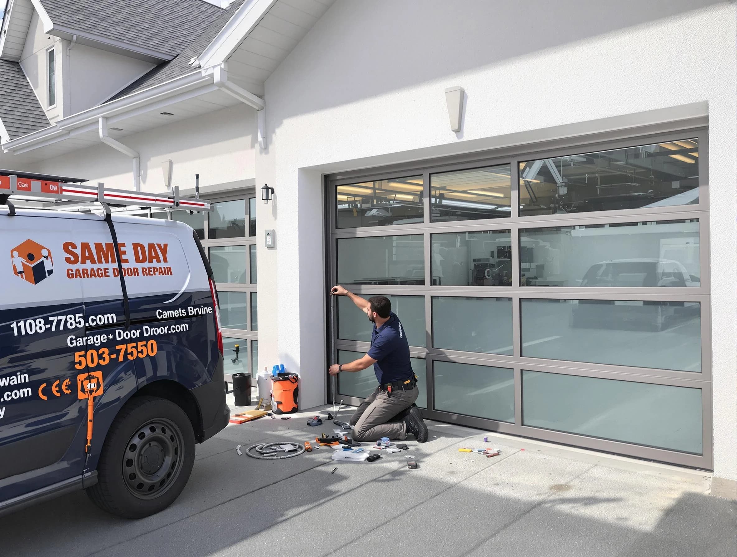 Same-day garage door repair service by La Vergne Garage Door Repair in La Vergne