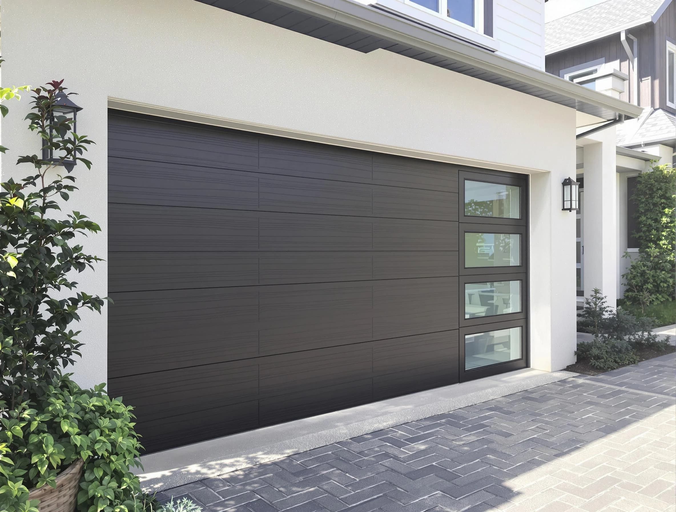 Custom garage door installation by La Vergne Garage Door Repair in La Vergne
