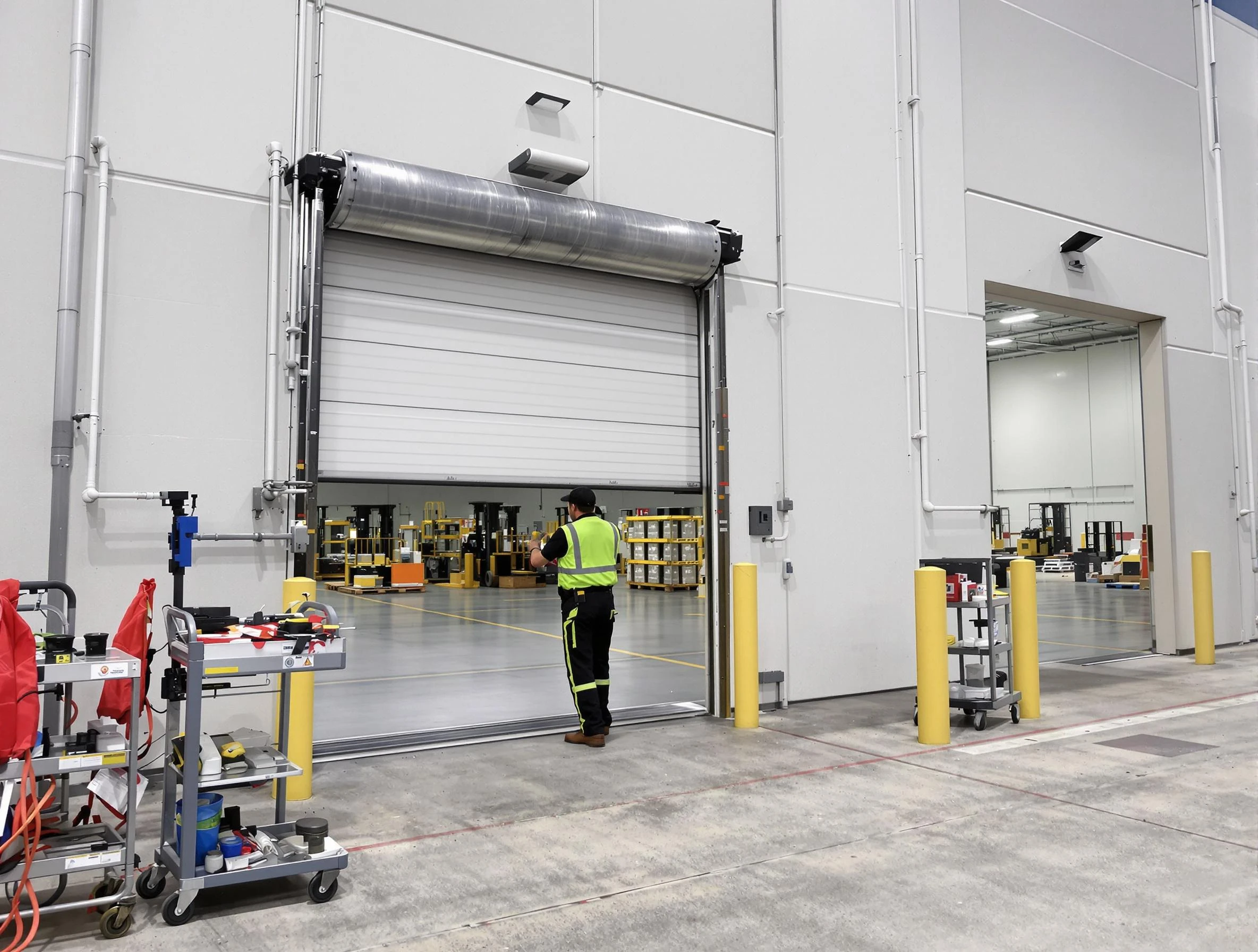 Commercial Garage Door Repair in La Vergne