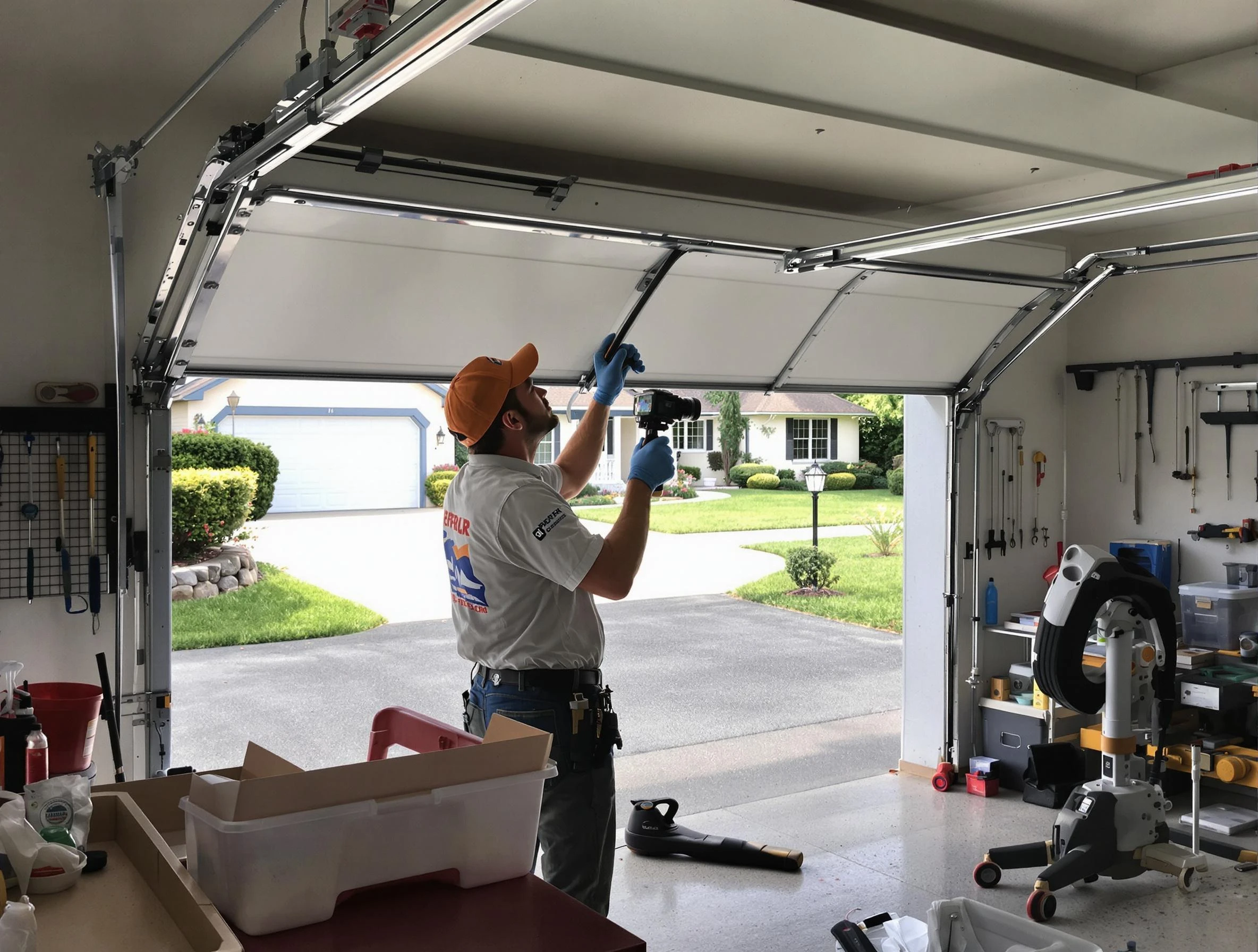 Local Garage Door Repair in La Vergne