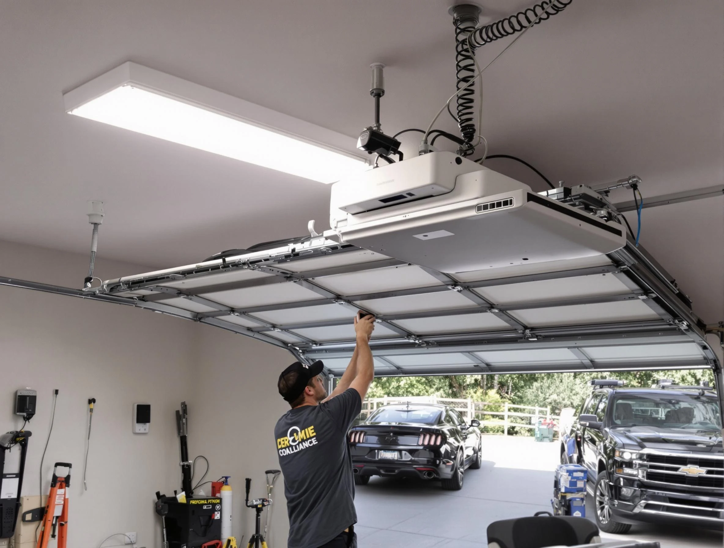 Garage Door Opener Installation in La Vergne