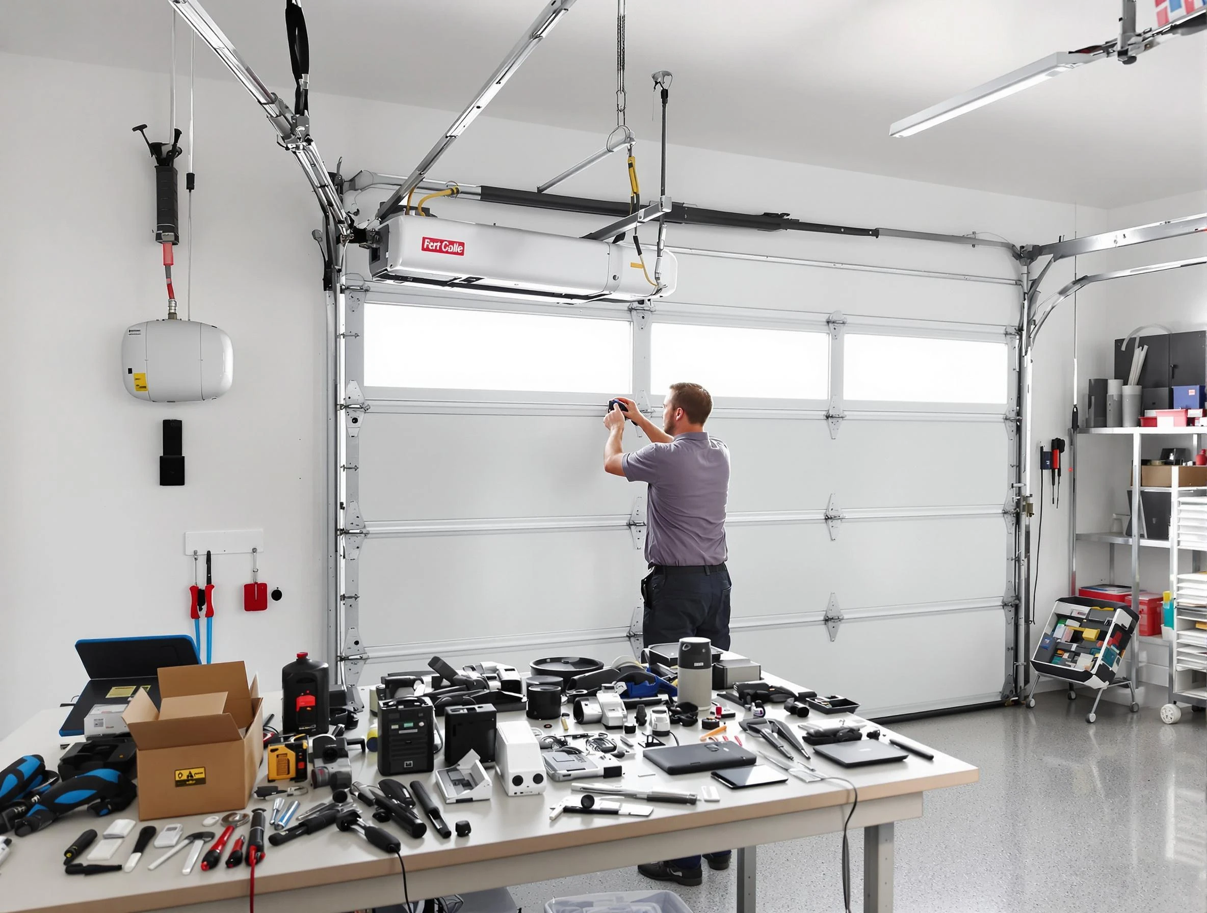 Garage Door Opener Repair in La Vergne