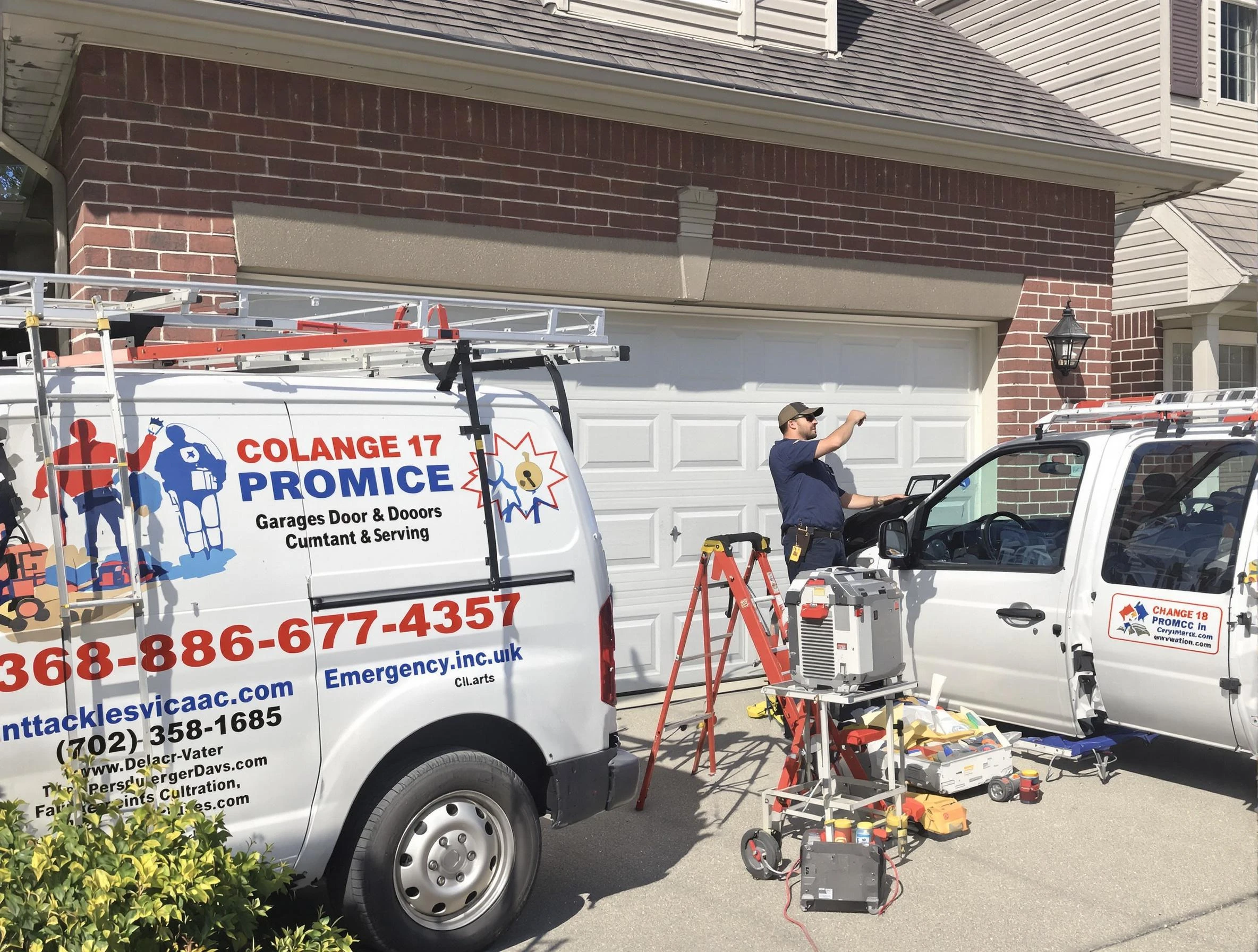 Same Day Garage Door Repair in La Vergne
