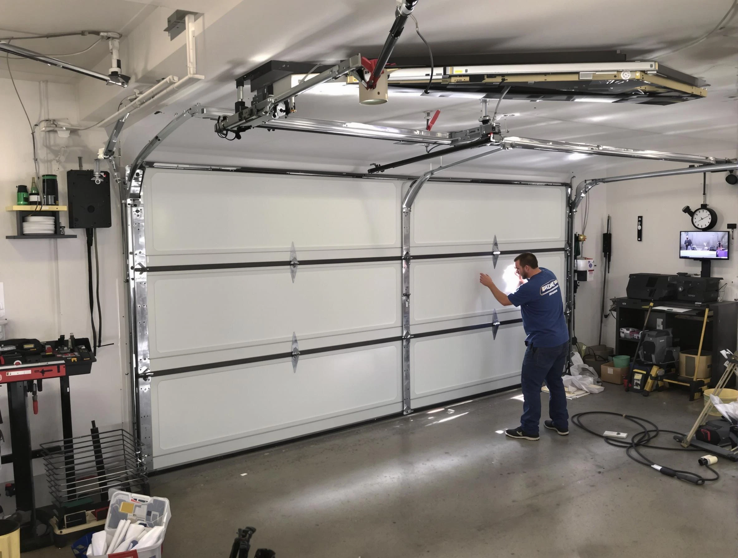 Professional garage door repair service by La Vergne Garage Door Repair in La Vergne