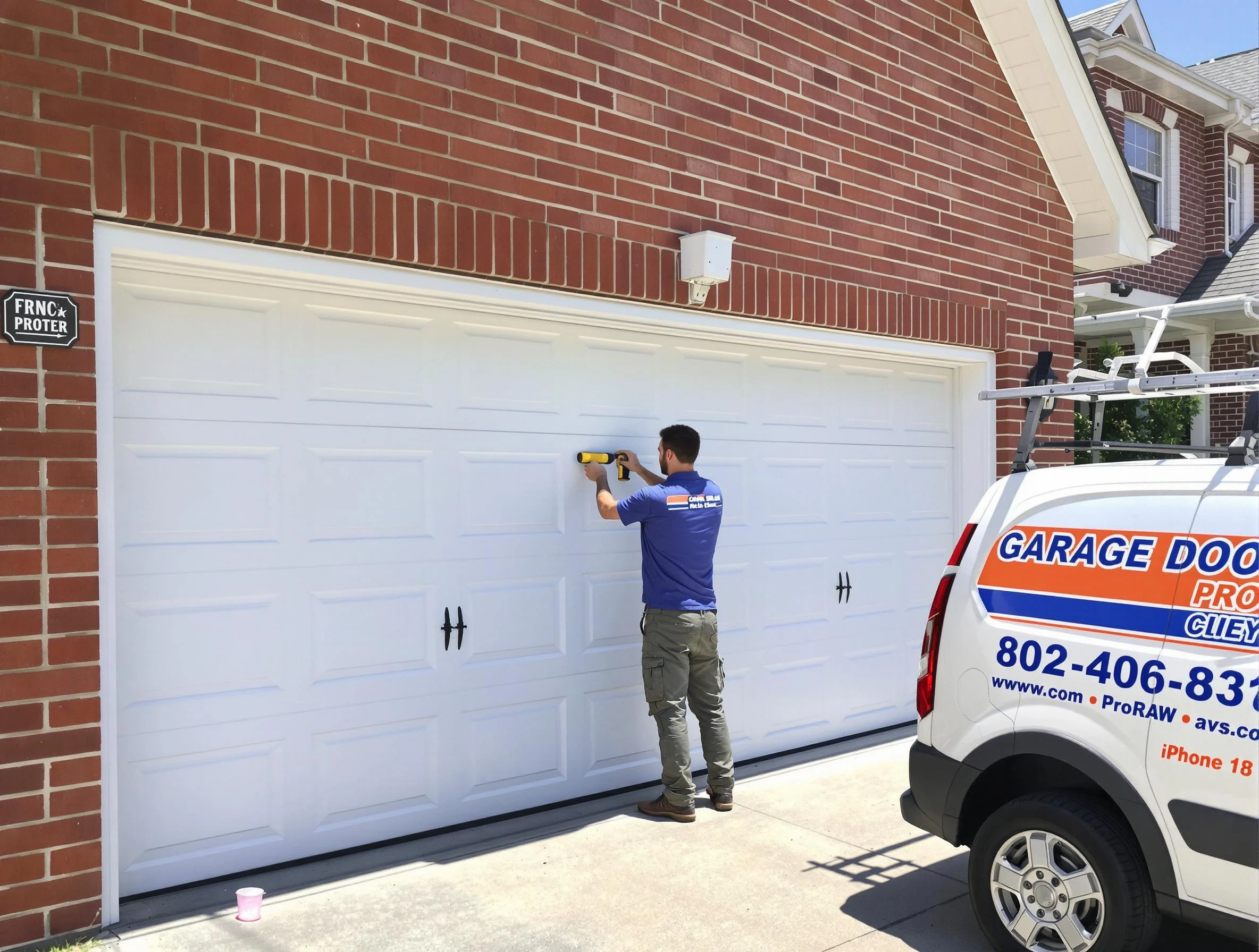 Local garage door repair service by La Vergne Garage Door Repair in La Vergne