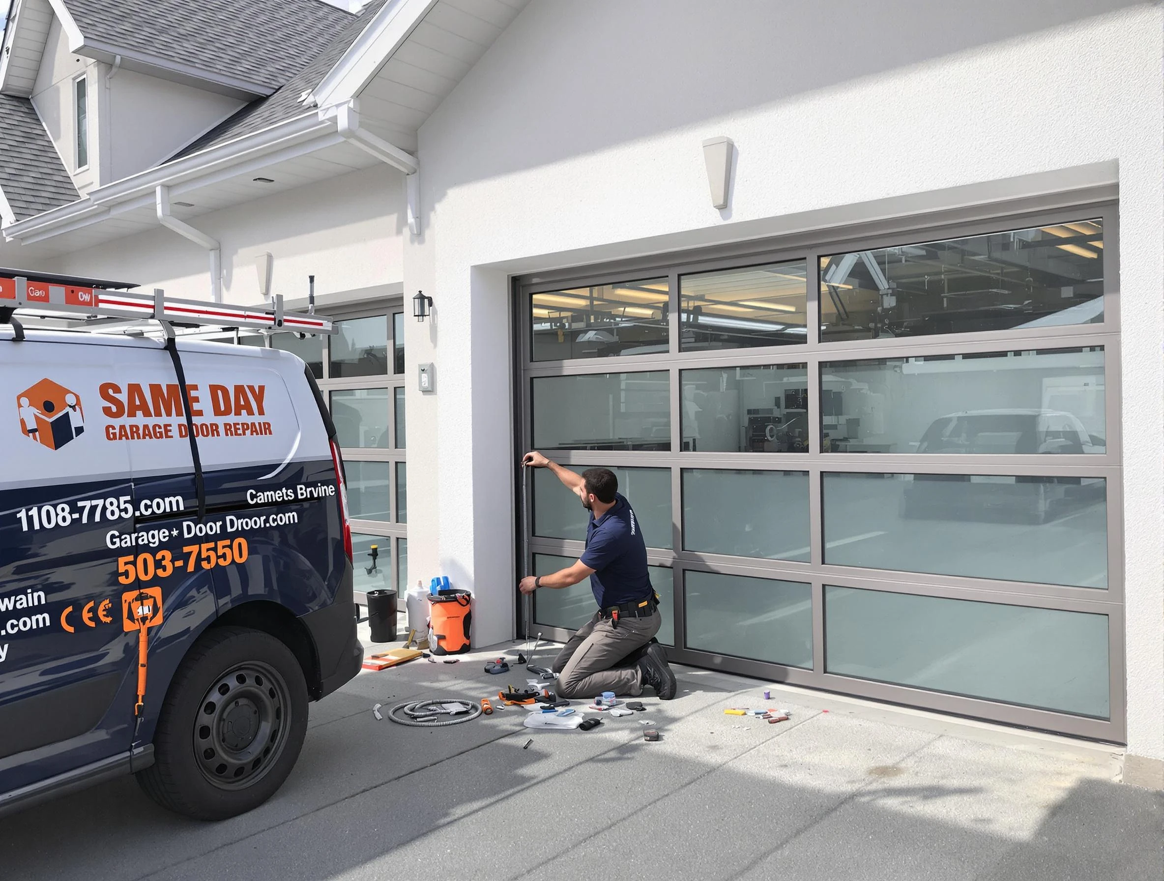 Same-day garage door repair service by La Vergne Garage Door Repair in La Vergne
